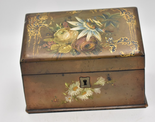 Antique victorian papier mache - antique,