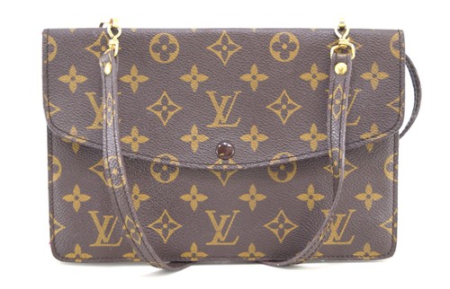Auth louis vuitton double - auth,