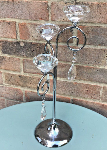 Candelabra style tealight - candelabra,