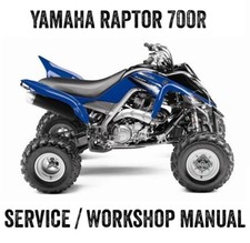 Yamaha YFM700 YFM 700R Raptor