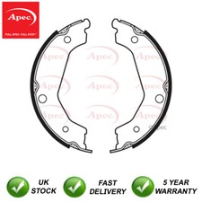 Hand Brake Shoes Set Rear Apec
