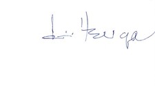Jimmie heuga signed 3x5 - signed,