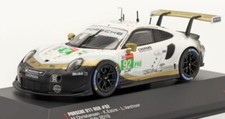 IXO Porsche 911 RSR GTE #92 24h Le Mans 2019 Christensen  Estre  Vanthoor