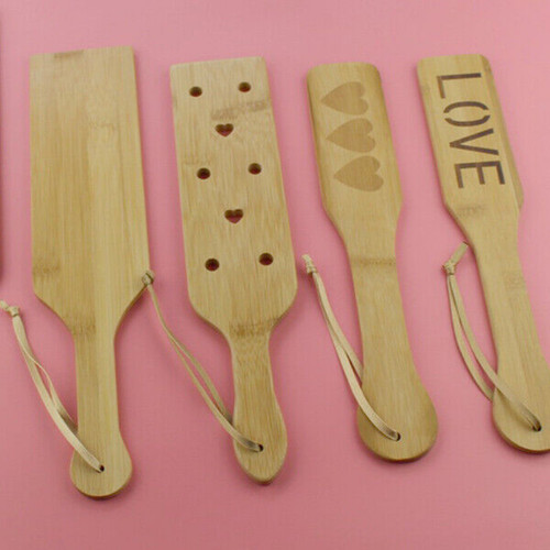 Bamboo wooden spanking - wooden,