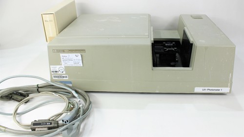 Hewlett packard 8452a - packard, single