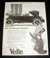 1921 OLD MAGAZINE PRINT AD