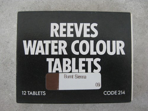 Box reeves water colour - of, 12