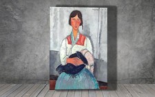 Amedeo Modigliani Gypsy Woman