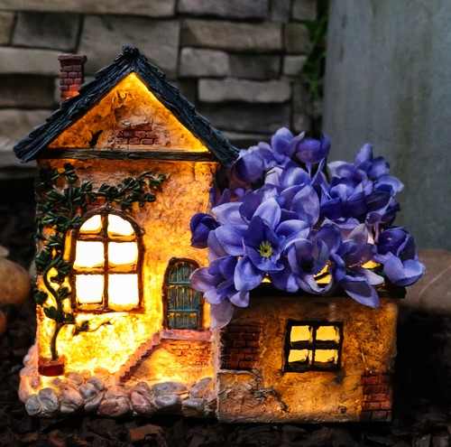 Fairy garden led light - fairy,