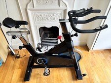 JTX Cyclo 6 exercise bike, black, hardly used, good condition