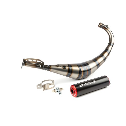 Stage6 streetrace cnc exhaust - stage6,
