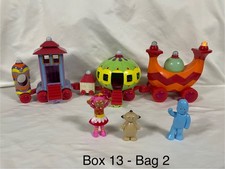 In The Night Garden Ninky Nonk Train Soft N Cosy World working Music & Lights 