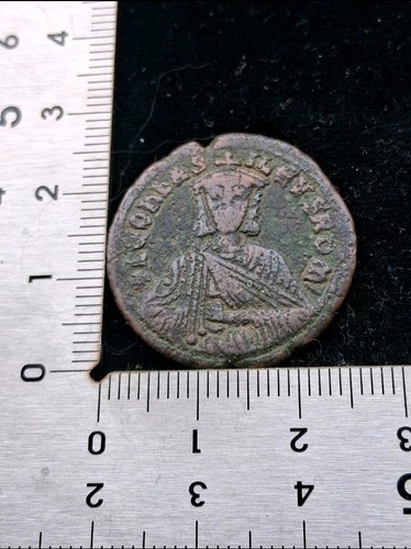 Byzantine follis leo - follis, the