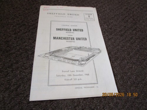 Sheffield united reserves v - ,