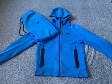Nike Tech Fleece Tracksuit Set - Blue - Mens Medium - Good Condition