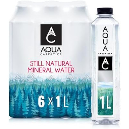 Aqua carpatica 6 pure - 1l,