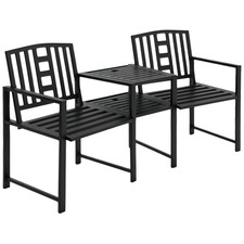 Outsunny Tete-a-tete Chair