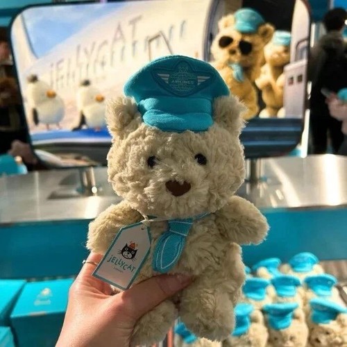 2026 jellycat bartholomew - jellycat, bear