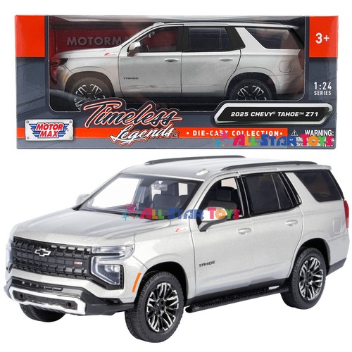 Motormax 2025 chevrolet tahoe - motormax,