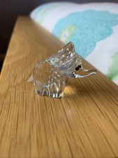 Swarovski Crystal Miniature Elephant !!!