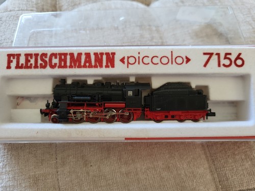 Fleischmann piccolo 7156 steam - fleischmann,