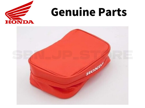 Honda genuine tail bag red - genuine,