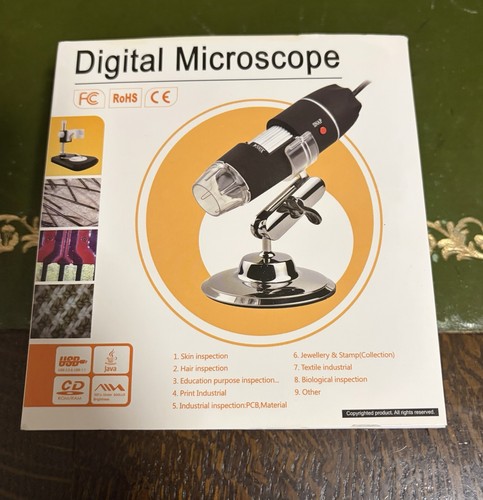 Digital microscope black - microscope,