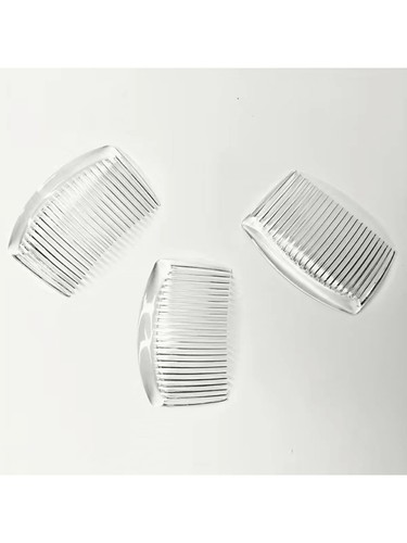 Hair combs - hair, black