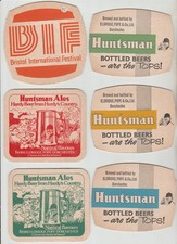 6x different  ELDRIDGE POPE DORCHESTER BEERMATS   cat nos 25 27 29 84 83 95