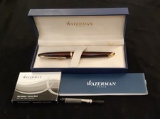 Waterman Carène Marine Amber