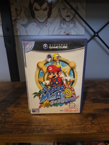 Super mario sunshine - sunshine, nintendo
