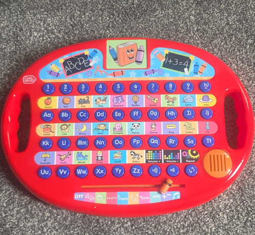 Chad valley alphabet learning - chad,