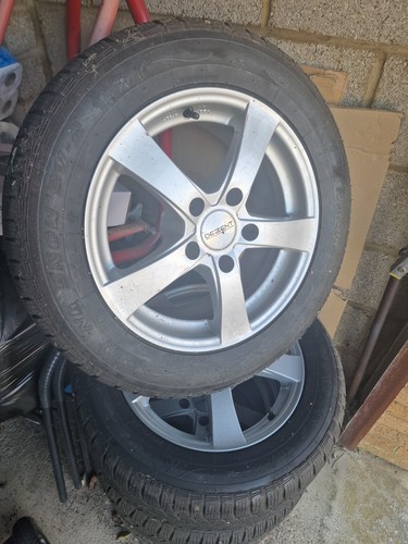 Winter tyres dezent - tyres, on