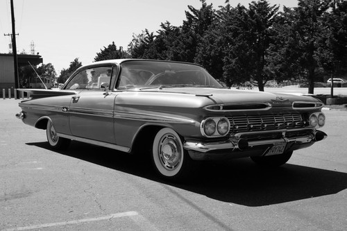 1959 chevy impala - chevy, classic