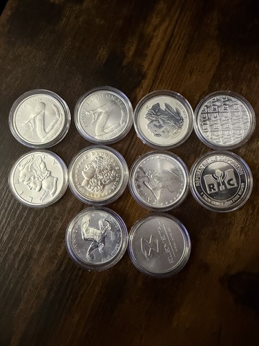 Mixed silver bullion - mixed,