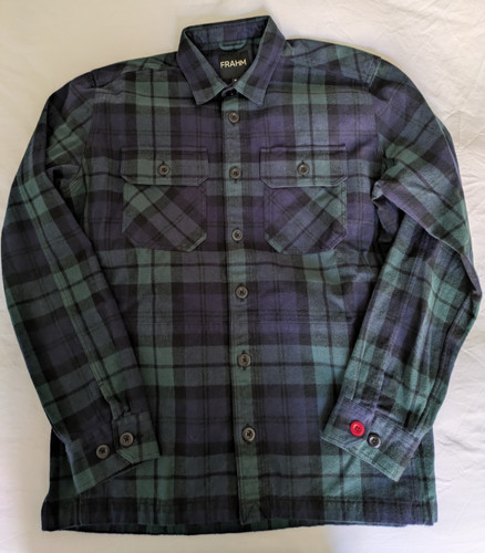 Frahm midweight flannel - frahm,