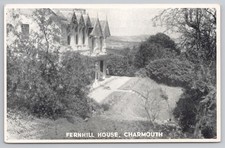 Charmouth Dorset Postcard -