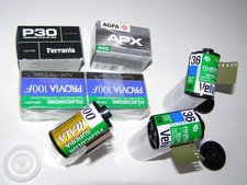 7  x   expired New 35mm camera