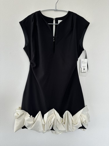 Lily brown bubble hem stretch - lily,