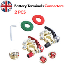 2X 12V Battery Terminals