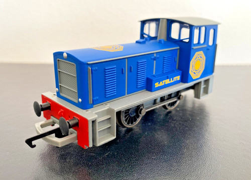 Hornby railroad satellite blue - railroad,