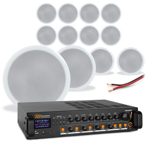 Pdp zone ceiling speaker - pdp, 4-zone