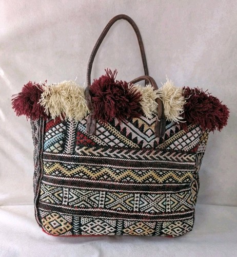Shalla tote bag moroccan - en,