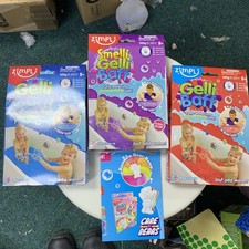 3x GELLI BAFF  Purple Red Blue