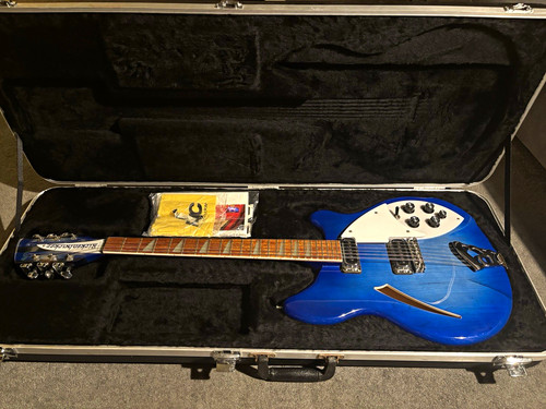 Rickenbacker 360 string - rickenbacker, 12-string