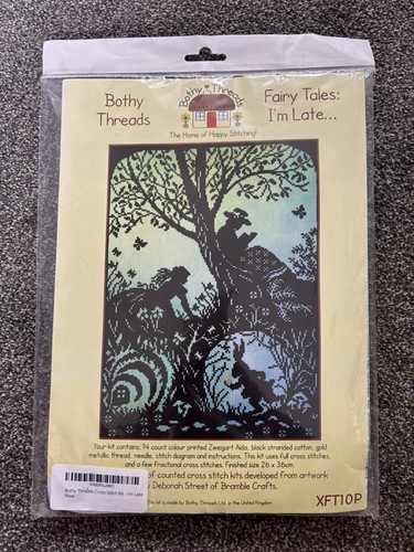 Bothy threads counted - bothy, cross