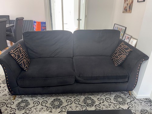 Seater fabric scs - 3, used