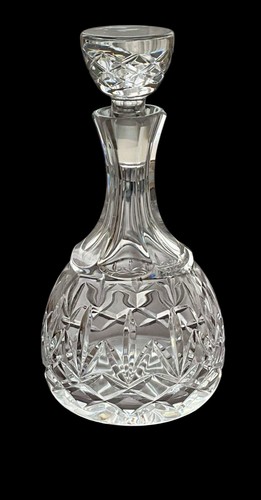 Vintage cut lead crystal - vintage,