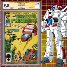 CGC 9.0 SS Transformers #11