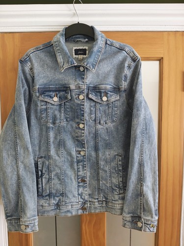 Joules denim jacket with bee - denim,
